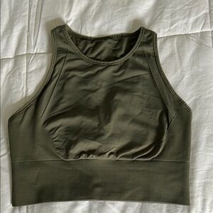 lululemon athletica long line Sports Bra